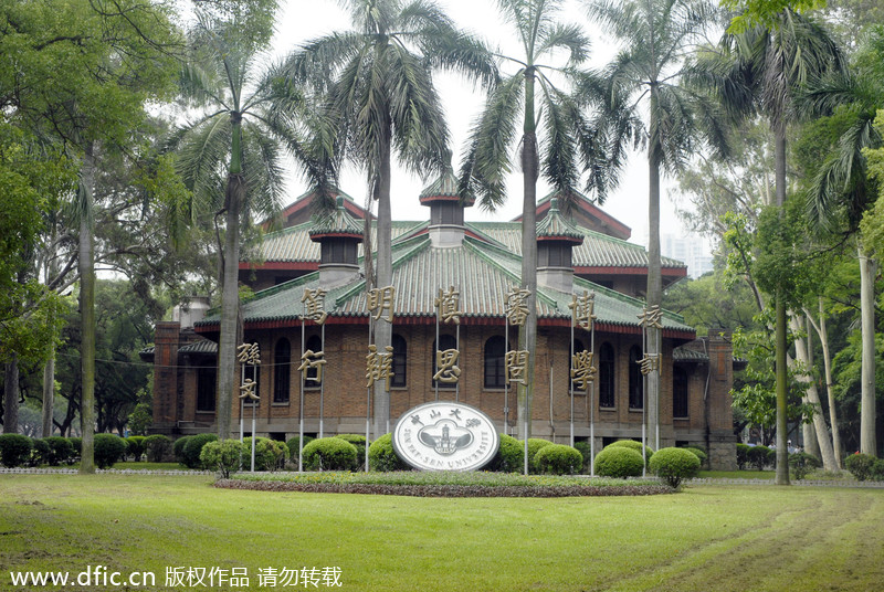 China's prettiest universities