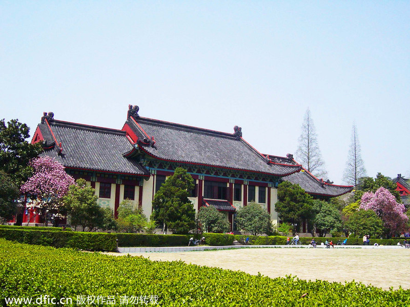 China's prettiest universities