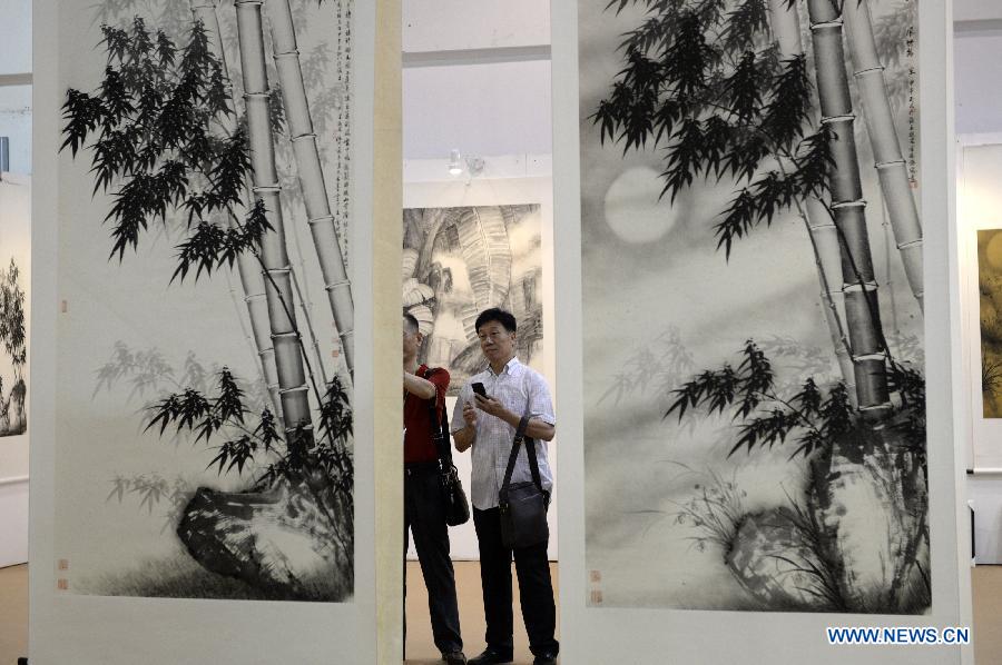 17th West Lake Art Fair kicks off in Hangzhou