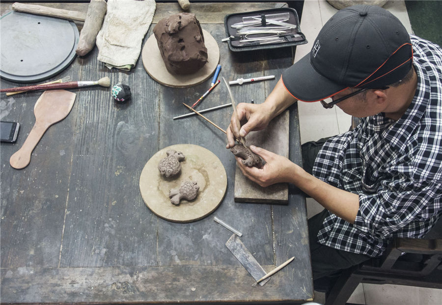 Traditional clay whistle finds new life