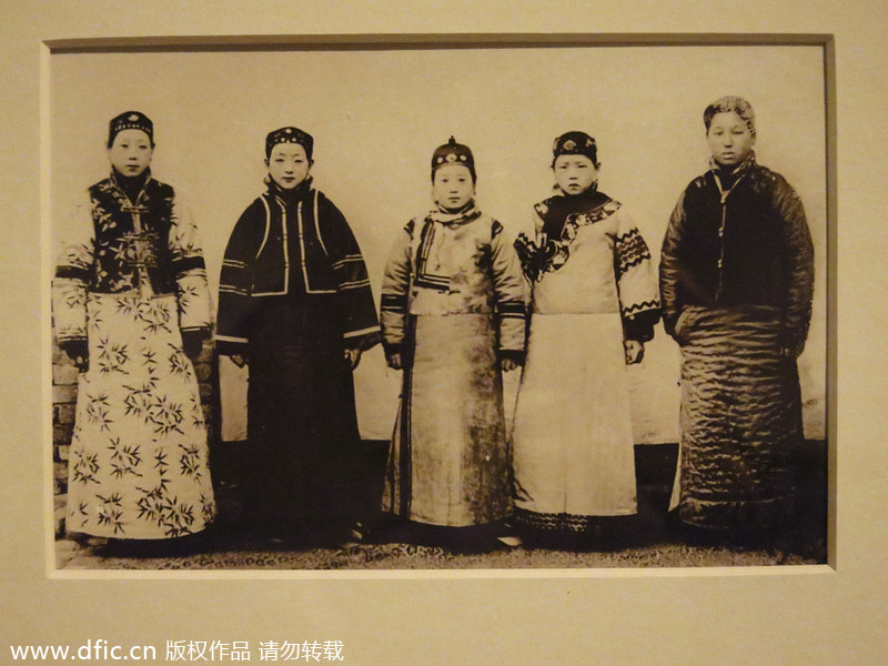 Centurial photos from France reveal old China