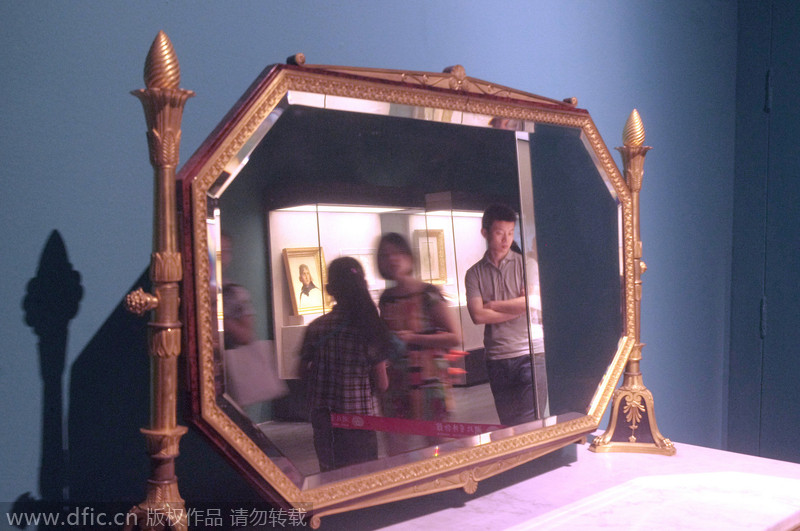 A glimpse into Napoleon displayed in China