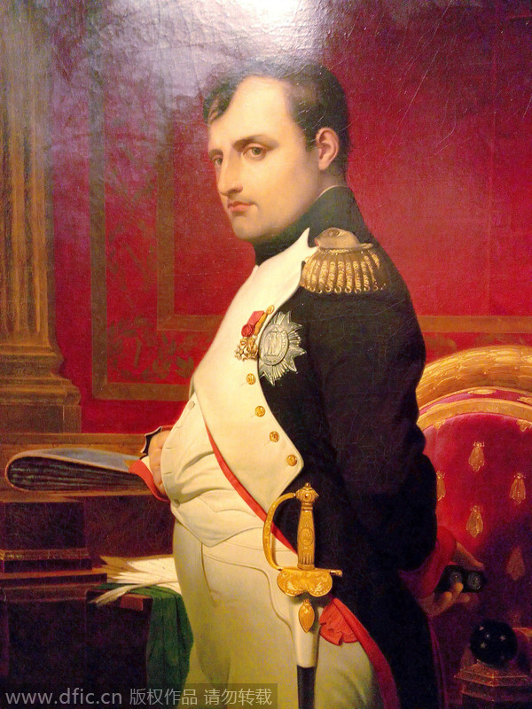 A glimpse into Napoleon displayed in China