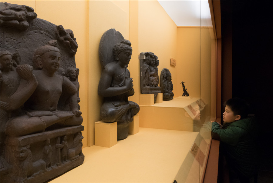 Indian Buddhist art on display in Shanghai