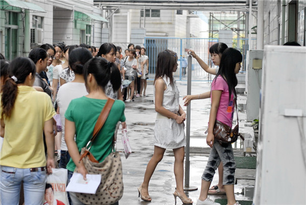 Migrant workers in China captured on film