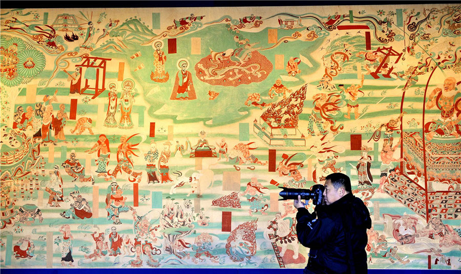 Exhibition on Dunhuang culture held in Beijing