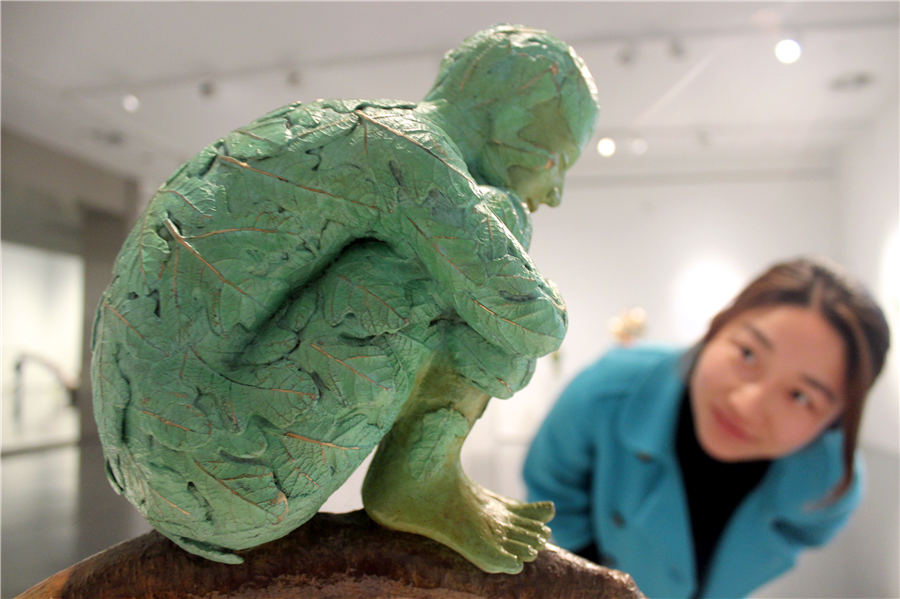 European art on man and nature go on show in Suzhou