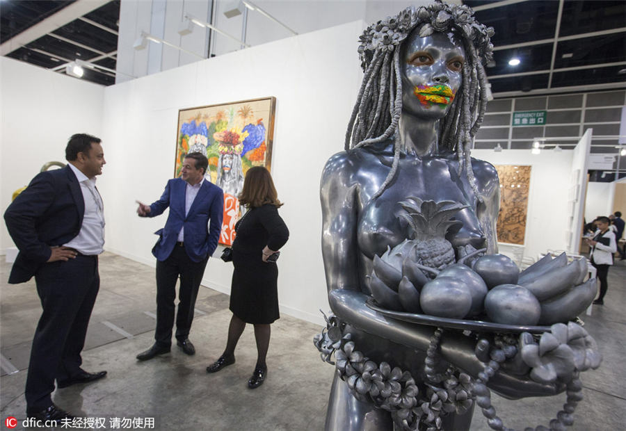 Art Basel in Hong Kong takes audiences on a visual journey