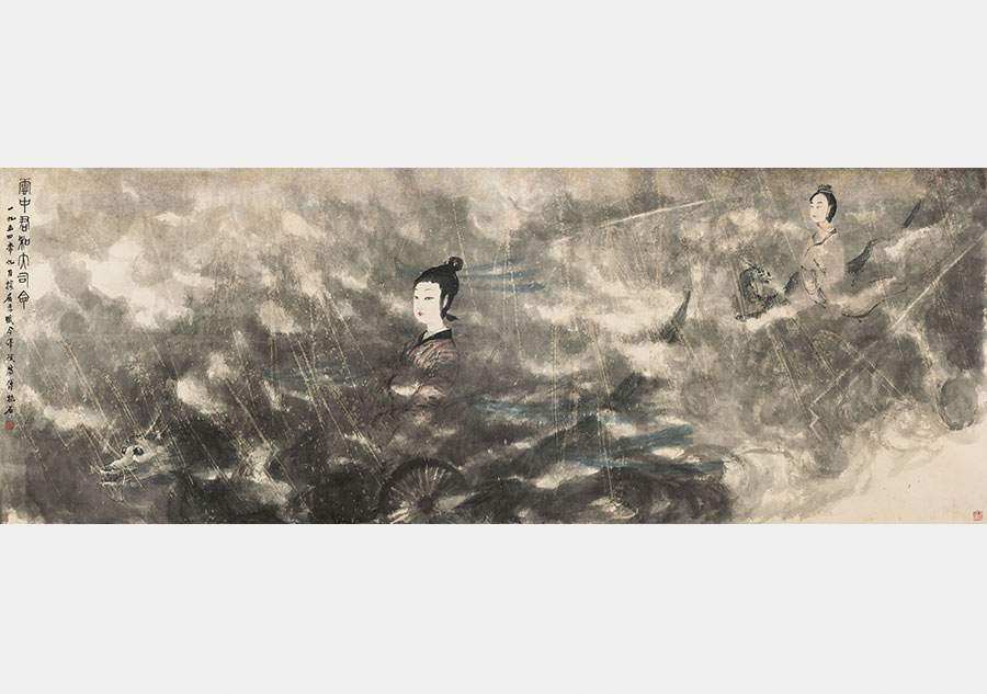 Top 10 Chinese painting and calligraphy sales at spring auctions