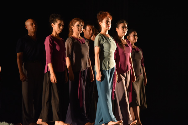 Modern Dama ignites Beijing New Dance Festival