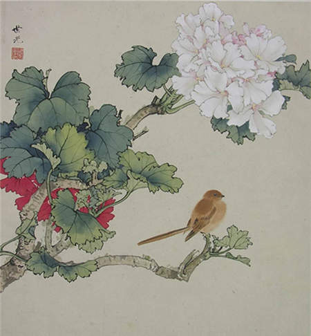 Bird-and-flower paintings commemorate former professor