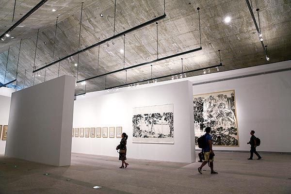 Seven most beautiful art museums in China