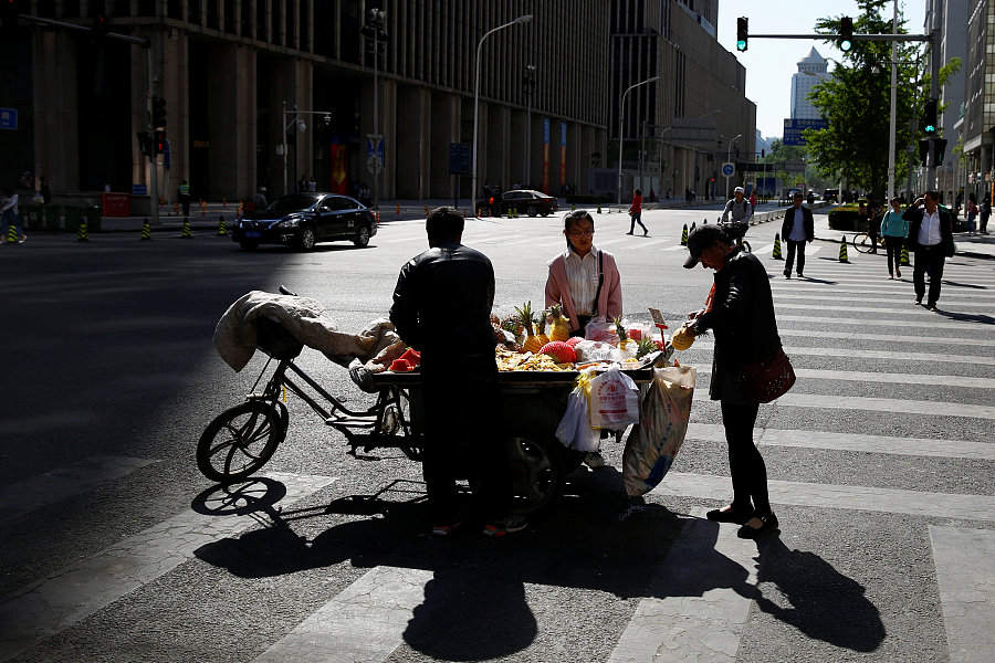 Beijing streets captured by expats' lens