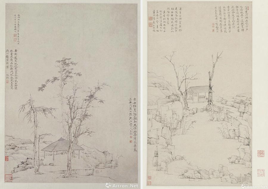 Palace Museum showcases monk artists' works