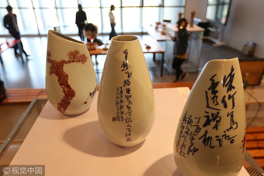 New designs, traditional crafts in Nanjing