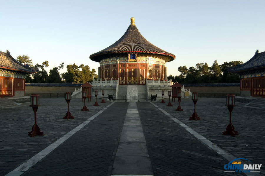 Heritage through lenses-The Temple of Heaven