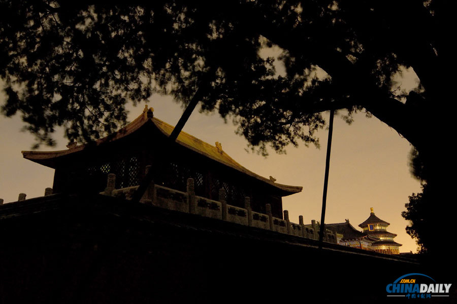 Heritage through lenses-The Temple of Heaven