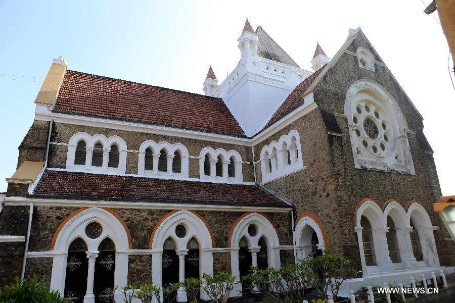 World Heritage Site: old town of Galle in Sri Lanka