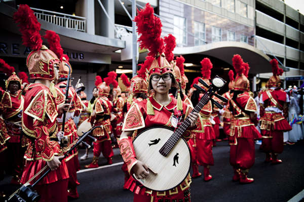 Photographic portrait of Chinese New Year in Sydney