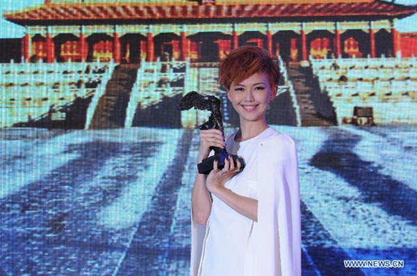 Stefanie Sun promotes new album 'Kepler' in Beijing