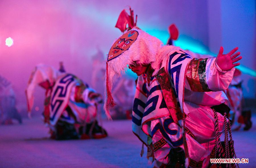 Tibetan New Year celebrated in Jiangsu