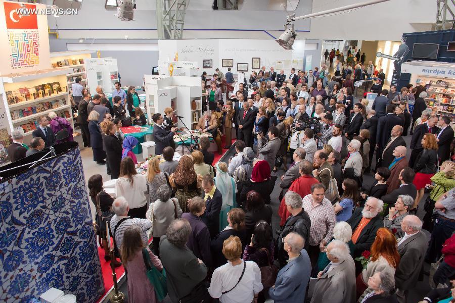 Budapest International Book Festival opens