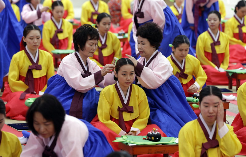 Coming-of-age ceremonies in various cultures