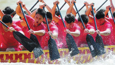 Dragon boat delights