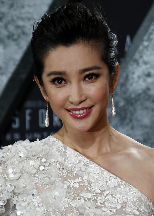 Li Bingbing at 'Transformers: Age of Extinction' premiere