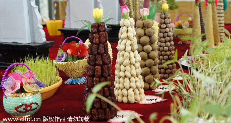 Handicrafts welcome Qixi Festival