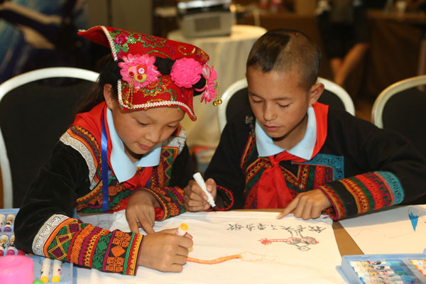 Rural students attend science summer camp