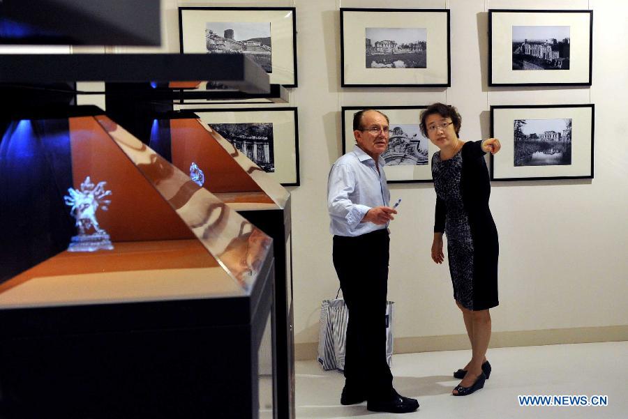 Exhibition of Old Summer Palace kicks off in Paris