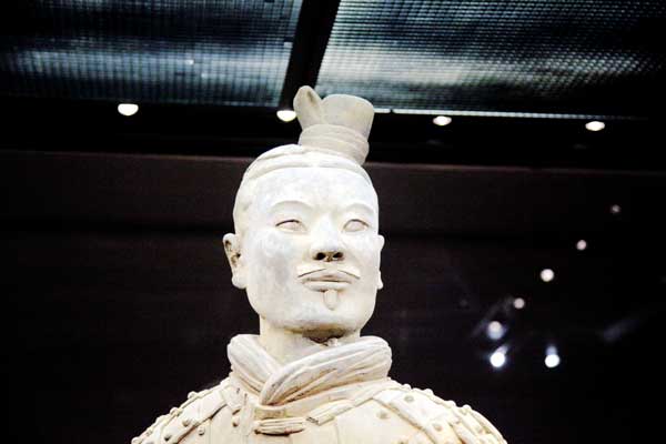 Details of Terracotta Warrior Pits