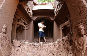 Chongqing Dazu Rock Carvings are registered