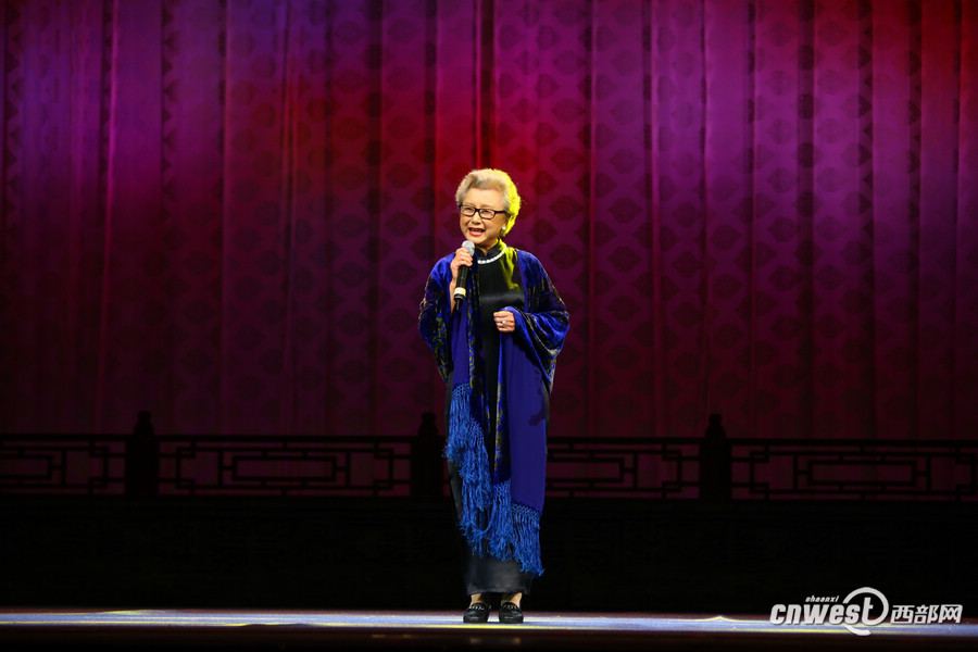 Classic Shaanxi opera goes on stage in Beijing