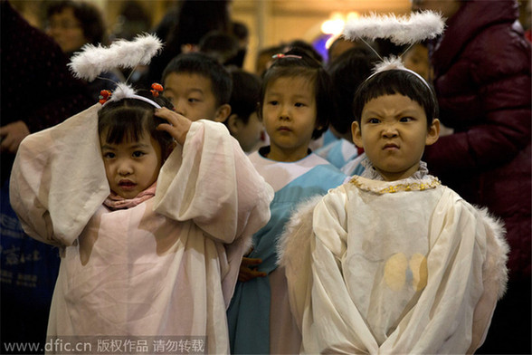 Chinese city bans Christmas celebrations in schools