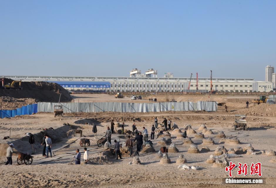 Ruins of ancient bridges discovered in Xi'an