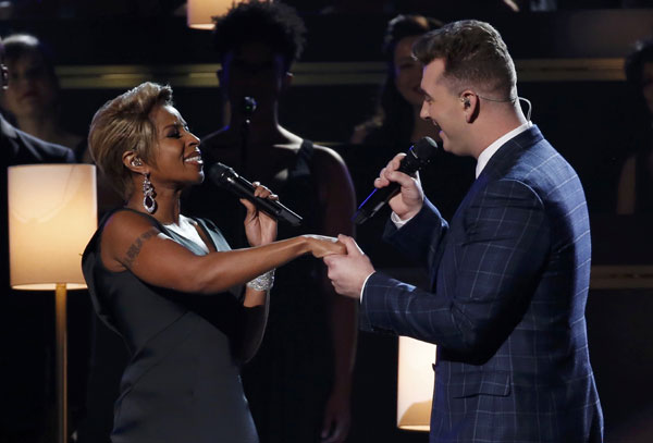 Sam Smith triumphs with four Grammy wins