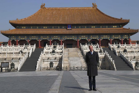 Prince William embarks on cultural tour of China