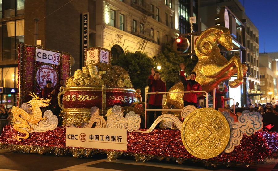 One million flood San Francisco for Lunar New Year parade