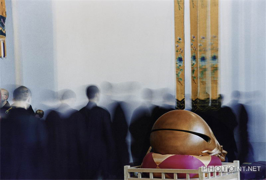 Photos capture the path of Buddhism