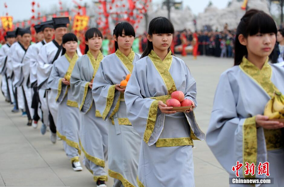 Ceremony to worship Sima Qian held in Shaanxi