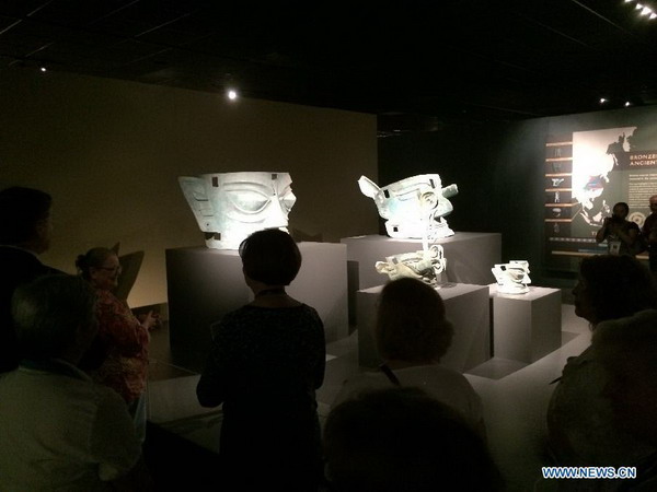 Mysterious Chinese archaeological finds displayed in US