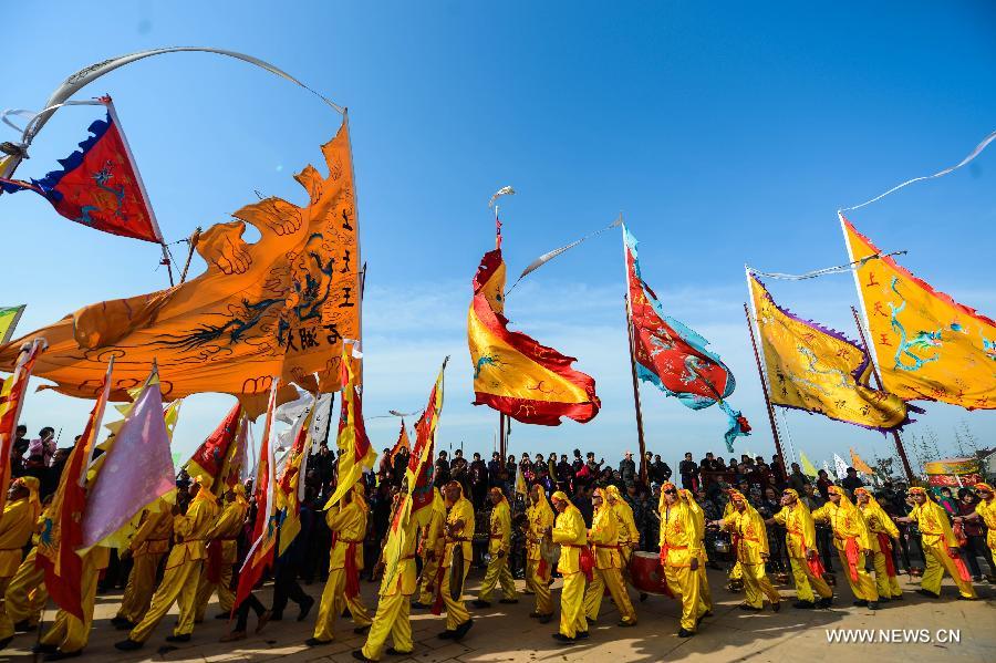 China Jiangnan Net Boat Fair kicks off in Zhejiang