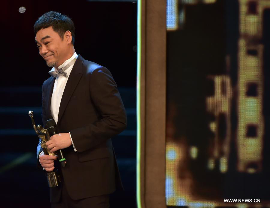 Stars shine at 34th Hong Kong Film Awards