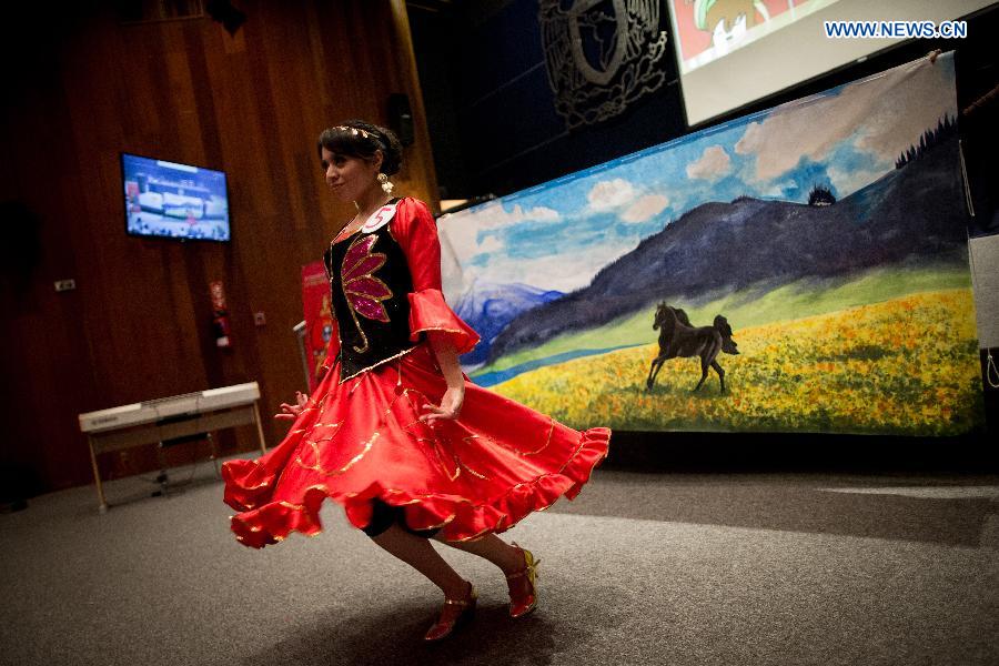 'Chinese Bridge' language proficiency competition held in Mexico