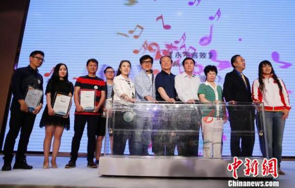 Jackie Chan launches Olympic music week