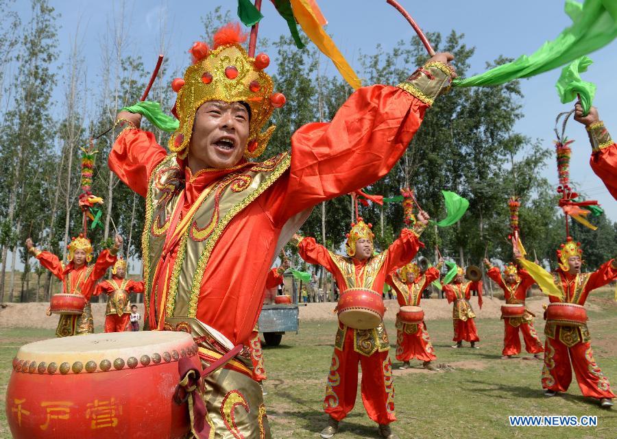 Zhaozi Drum: China's intangible cultural heritage