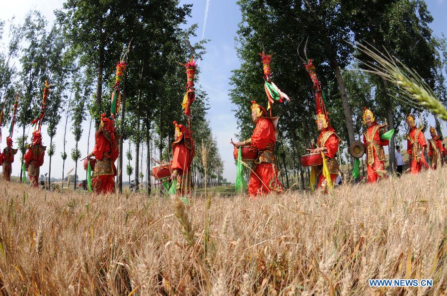 Zhaozi Drum: China's intangible cultural heritage