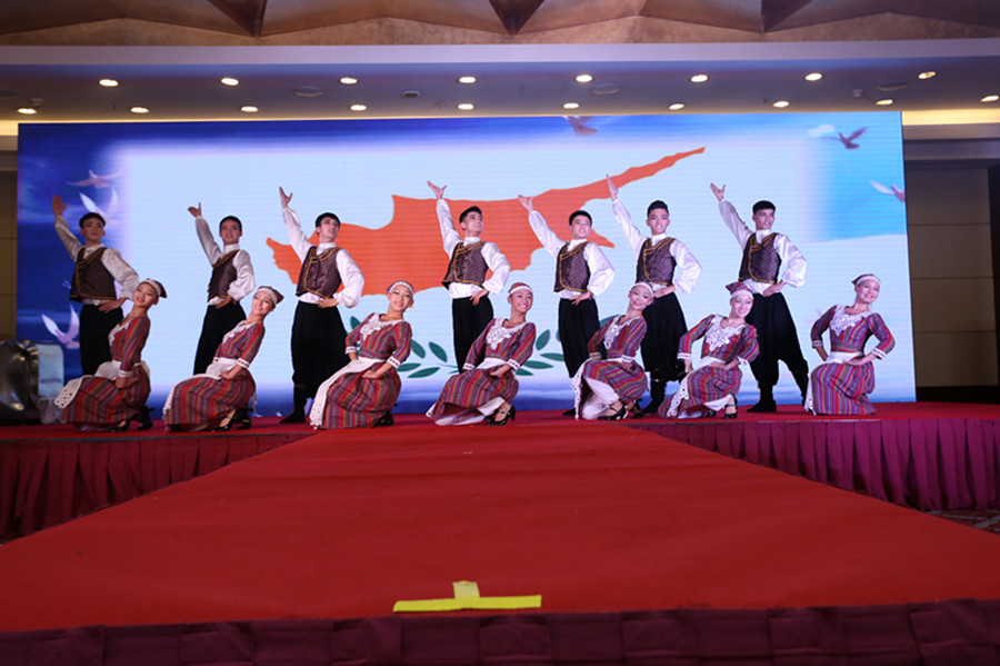 Cypriot Embassy organizes a cultural event in Beijing